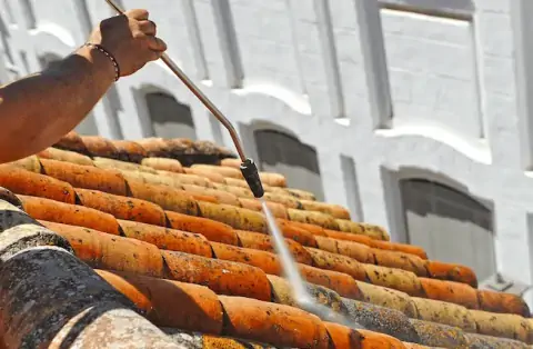 Nettoyage de toitures - Mareuil-sur-Arnon